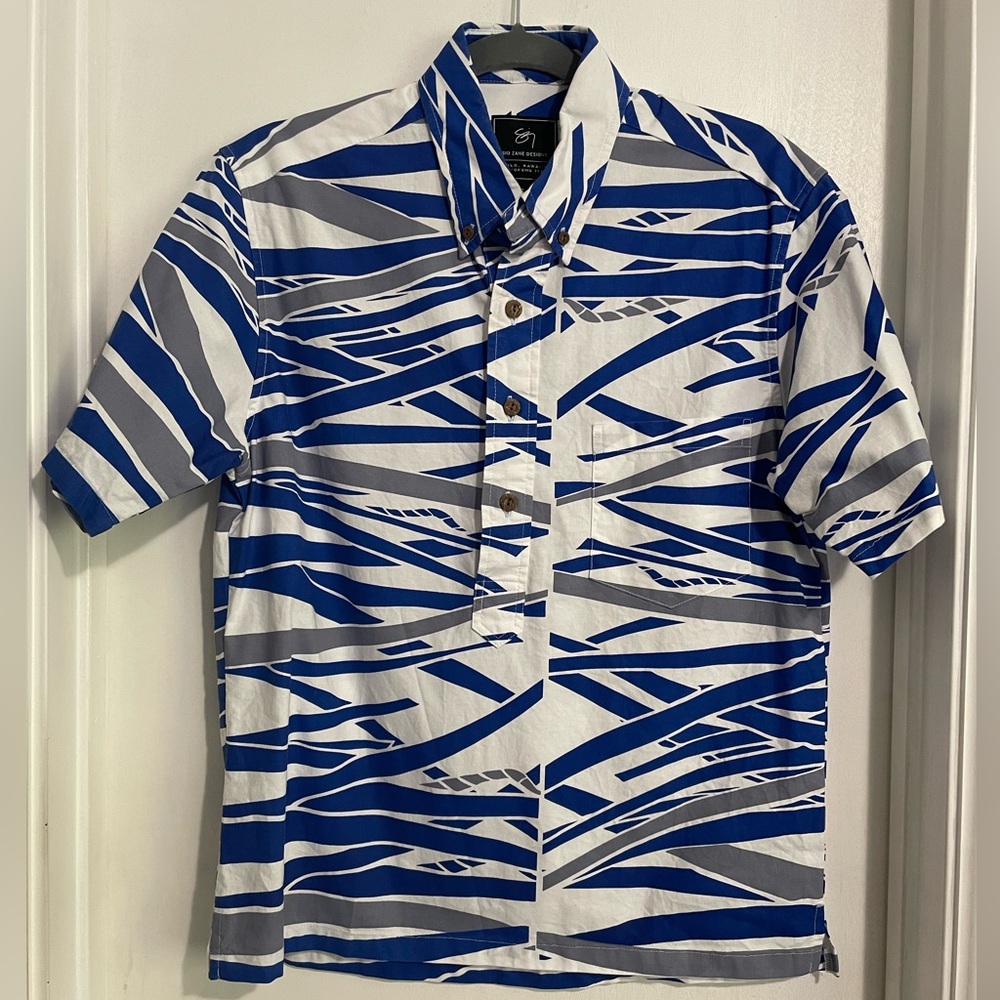 Sig Zane Half Button-up Shirt